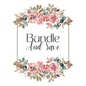 Bundle and Save on items and Shipping.☺️💙💐